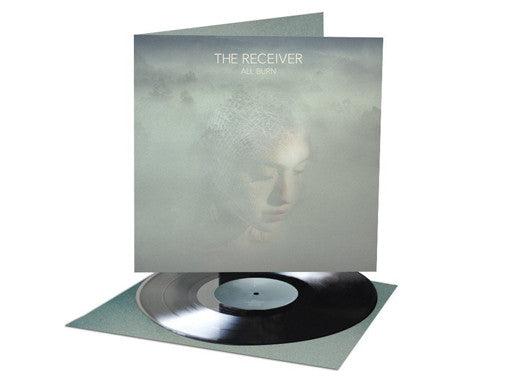 RECEIVER ALL BURN LP VINYL NEW (US) 33RPM