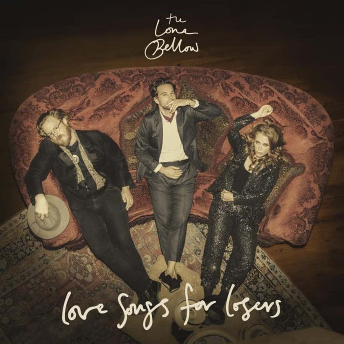 The Lone Bellow Love Songs For Losers Vinyl LP 2022