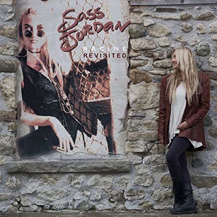 SASS JORDAN Racine Revisited LP Vinyl NEW 2017