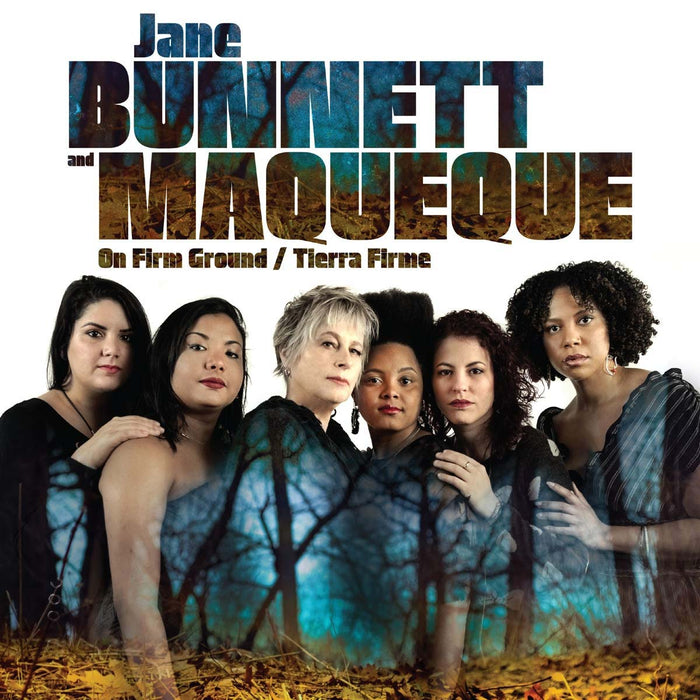 Jane Bunnett And Maqueque - On Firm Ground Vinyl LP Out 2020