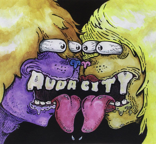 Audacity Finders Keepers Audacity 2013 Rock Music 7" Vinyl Brand New