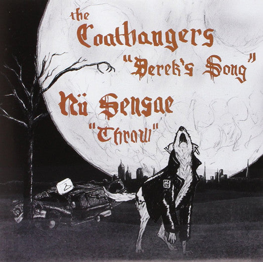 Coathangers and Nu Sensae Derek's Song Vinyl 7" Single 2013
