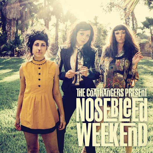 The Coathangers Nosebleed Weekend Vinyl LP Coloured 2016