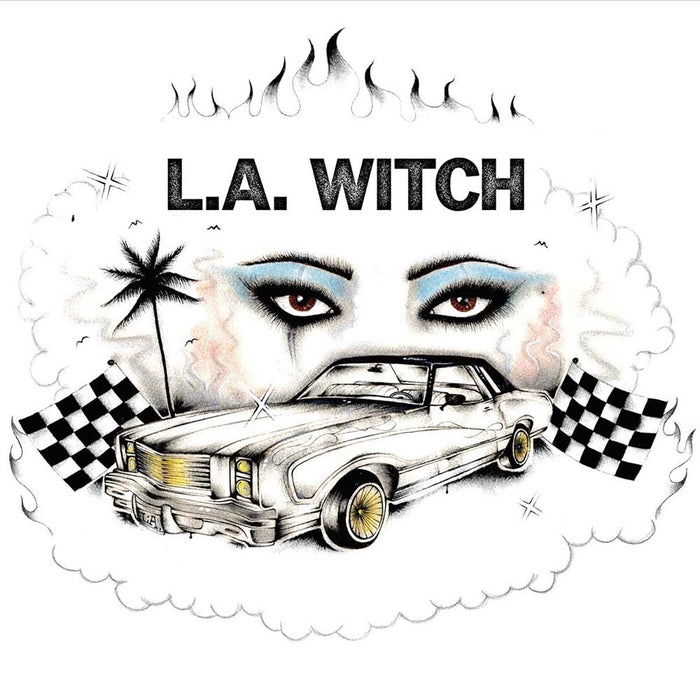 L.A Witch L.A Witch LP Ltd Ed Pink Vinyl NEW 2017