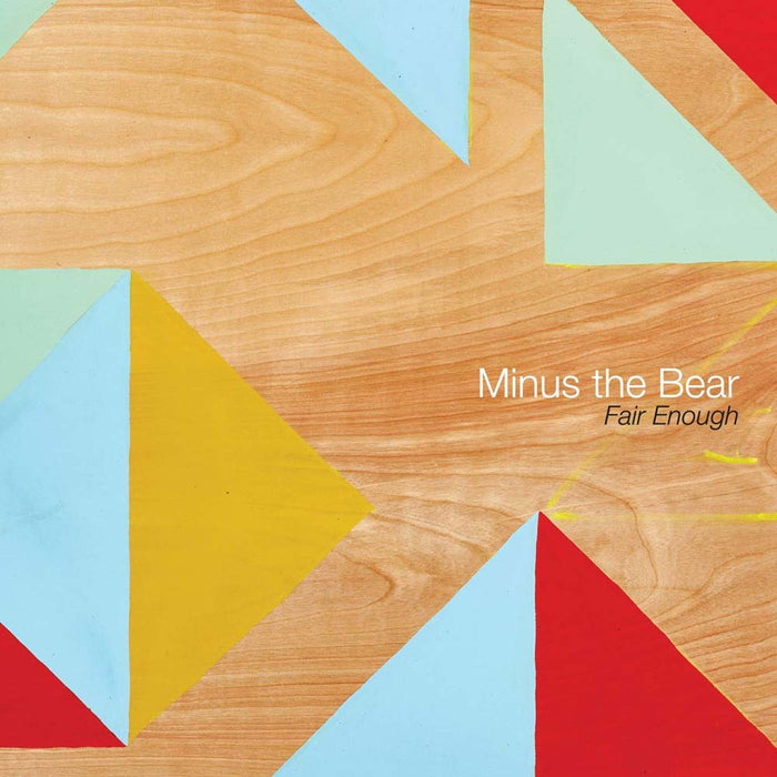 Minus The Bear Fair Enough 12" Ltd Green Coke Bottle Vinyl EP New 2018
