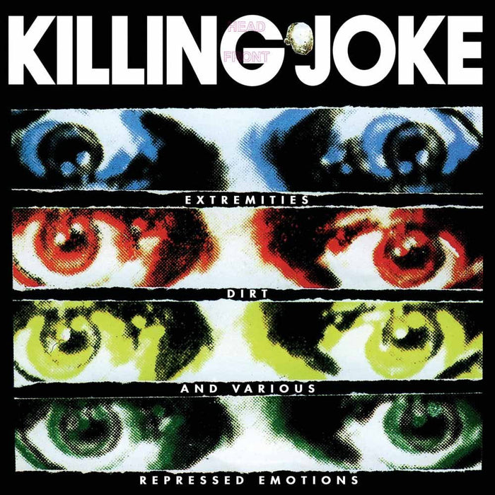 KILLING JOKE EXTREMITIES DIRT AND LP VINYL NEW 33RPM 2007