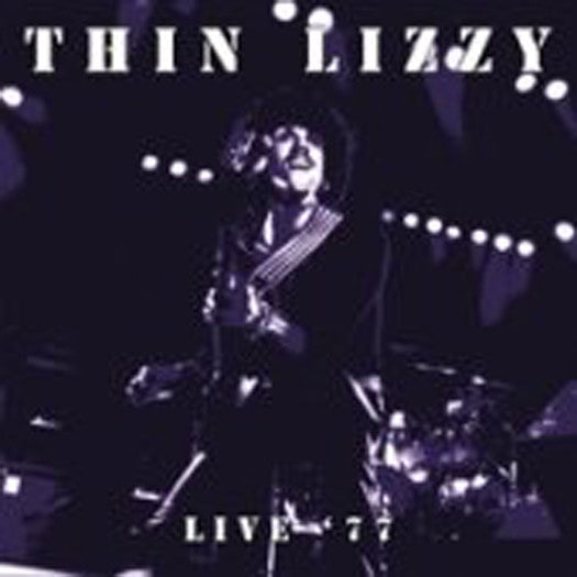 THIN LIZZY LIVE 77 LP VINYL NEW (US) 33RPM LIMITED EDITION