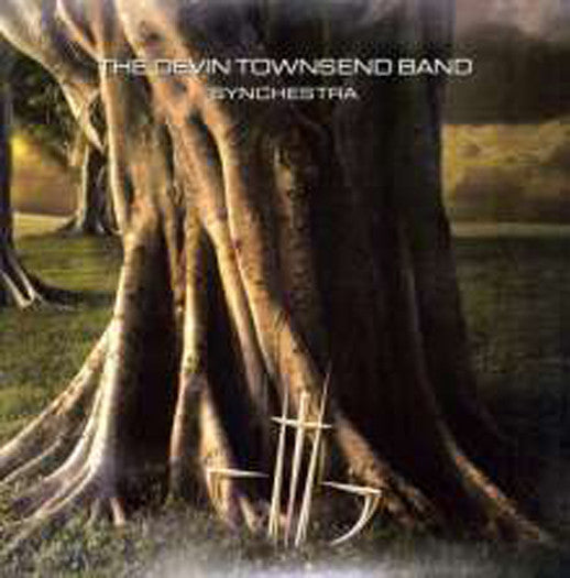 DEVIN TOWNSEND BAND SYNCHESTRA DOUBLE LP VINYL 33RPM NEW