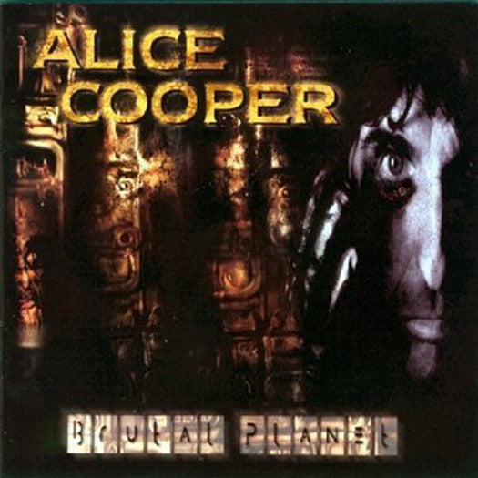 ALICE COOPER BRUTAL PLANET LP VINYL NEW 2011 33RPM
