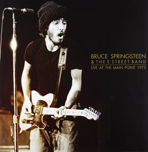 BRUCE SPRINGSTEEN LIVE AT THE MAIN POINT 1975 4 DISC LP VINYL NEW 33RPM