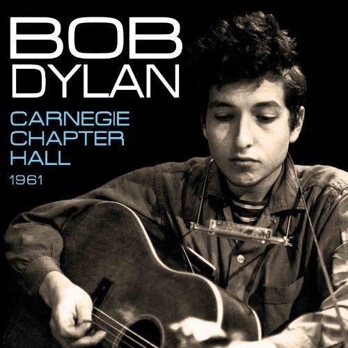 BOB DYLAN CARNEGIE CHAPTER HALL DOUBLE LP VINYL 33RPM NEW