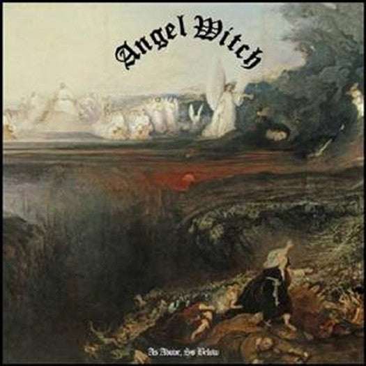 ANGEL WITCH AS ABOVE, SO BELOW LP VINYL NEW 2012 45RPM 2LP
