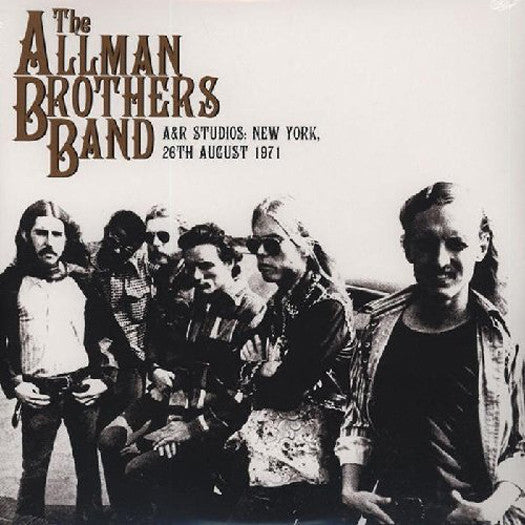 ALLMAN BROTHERS BAND AANDR STUDIOS NEW YORK DOUBLE LP VINYL NEW 33RPM