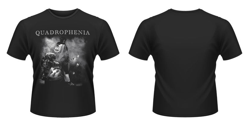 WHO, THE QUADROPHENIA EXTRA LARGE MENS T SHIRT NEW OFFICIAL