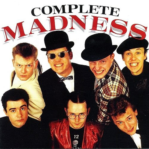 MADNESS COMPLETE MADNESS DOUBLE LP VINYL 33RPM NEW