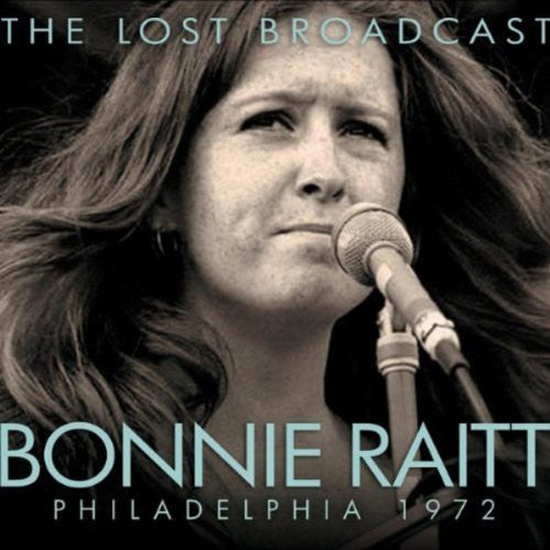 BONNIE RAITT LOST BROADCAST PHILADELPHIA 1972 DOUBLE LP VINYL 33RPM NEW