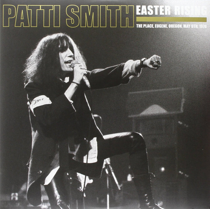 PATTI SMITH EASTER RISING DOUBLE LP VINYL 33RPM NEW