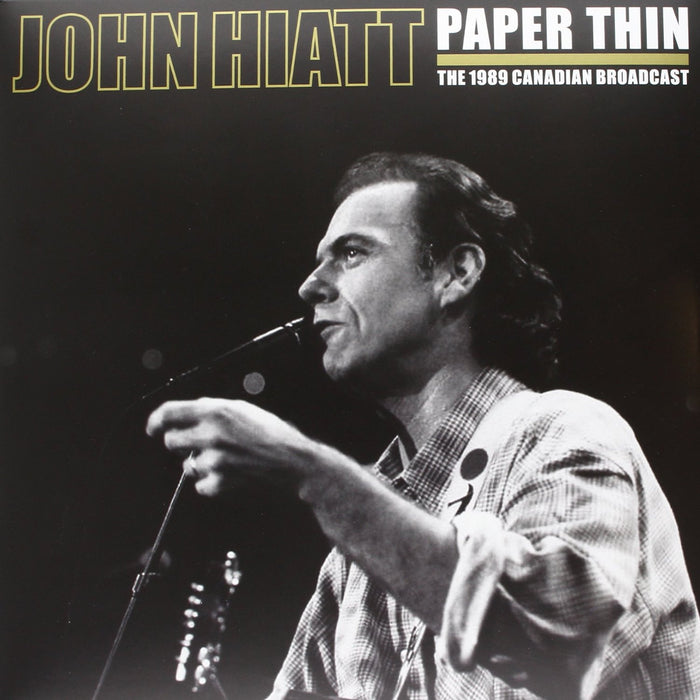 JOHN HIATT PAPER THIN DOUBLE LP VINYL 33RPM NEW