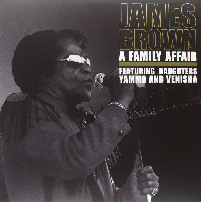 JAMES BROWN FAMILY AFFAIR DOUBLE LP VINYL 33RPM NEW