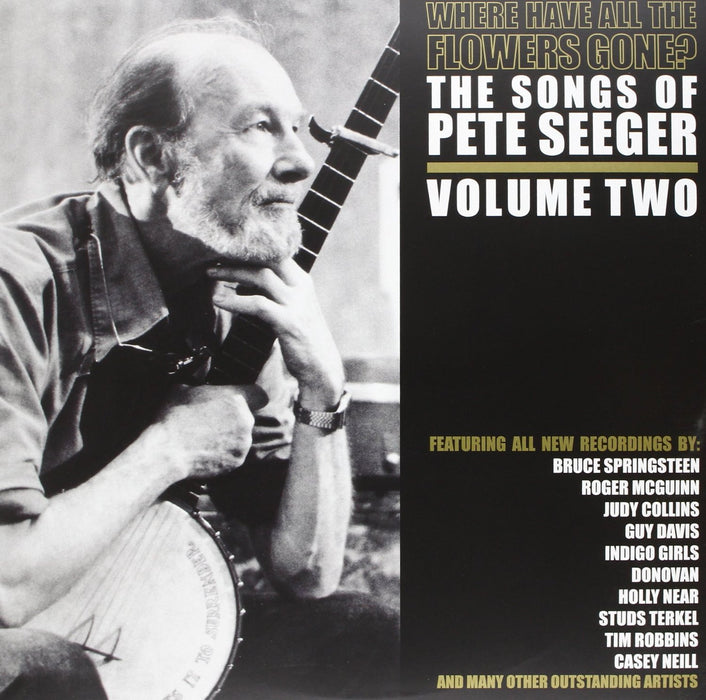 PETE SEEGER WHERE HAVE THE FLOWERS GONE VOLUME 2 LP VINYL  NEW