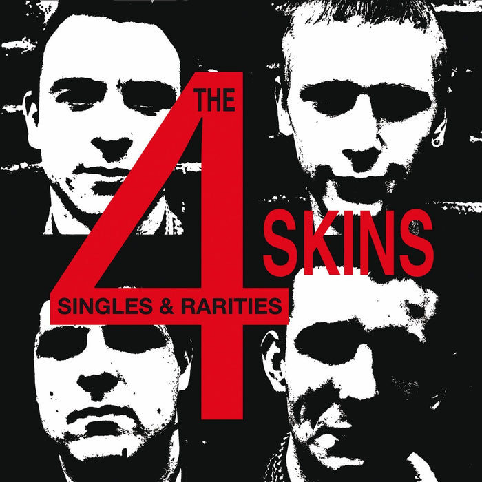 4 SKINS SINGLES & RARITIES DOUBLE LP VINYL 33RPM NEW