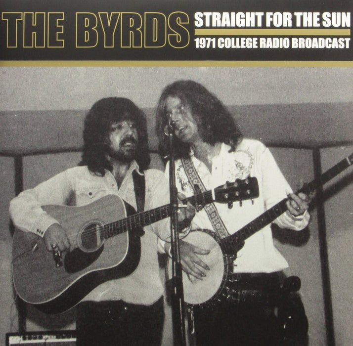 BYRDS STRAIGHT FORSUN DOUBLE LP VINYL 33RPM NEW