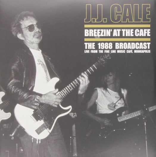 JJ CALE BREEZIN AT THE CAFE DOUBLE LP VINYL NEW 2014 33RPM