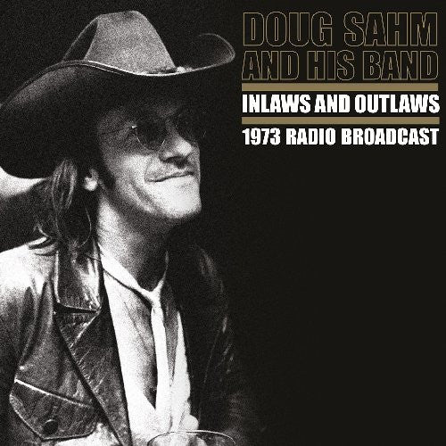 DOUG SAHM INLAWS AND OUTLAWS DOUBLE LP VINYL 33RPM NEW
