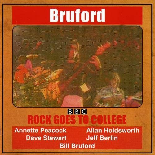 BILL BRUFORD GOES TO COLLEGE LP VINYL 33RPM NEW