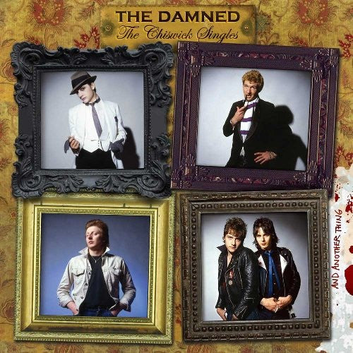 DAMNEDCHISWICK SINGLES AND ANOTHER THING DOUBLE VINYL 33RPM NEW