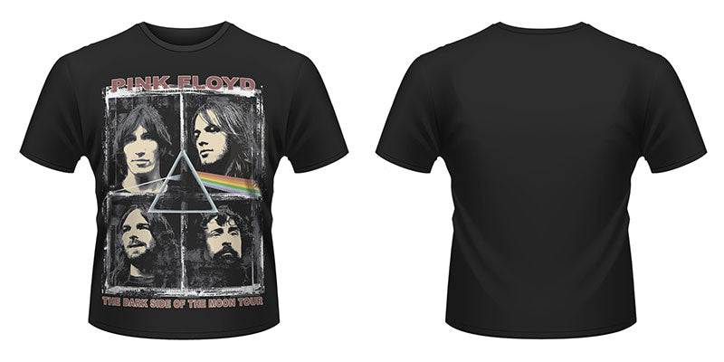 PINK FLOYD THE DARK SIDE OF THE MOON TOUR MENS T SHIRT XL NEW OFFICIAL