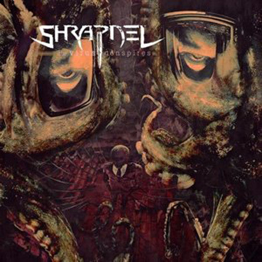 SHRAPNEL THE VIRUS CONSPIRES LP VINYL NEW 33RPM LIMITED EDITION