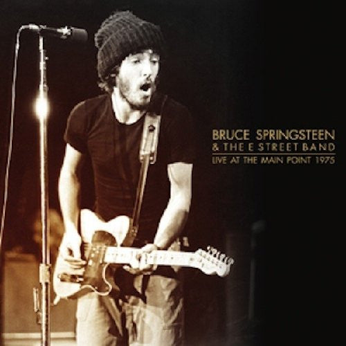 BRUCE SPRINGSTEEN LIVE AT MAIN POINT 1975 VOL 2 DOUBLE LP VINYL 33RPM NEW