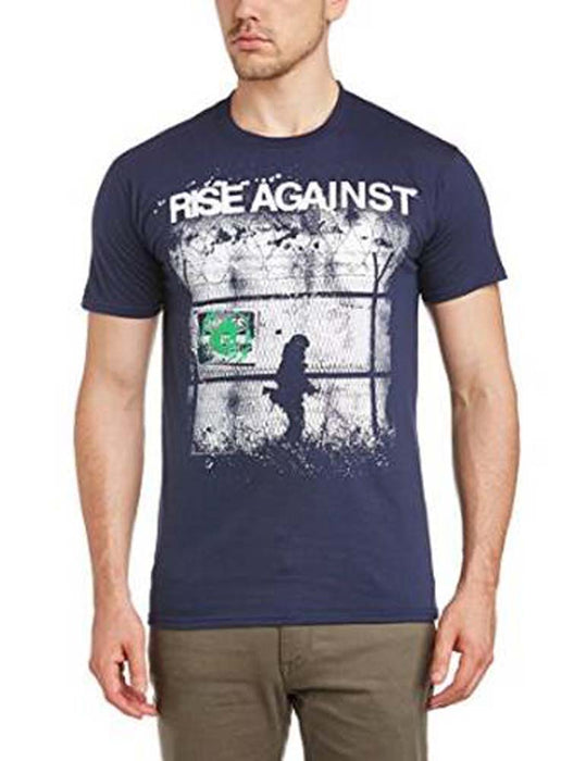 RISE AGAINST BORDERS 2 MENS T SHIRT XXL NEW OFFICAL