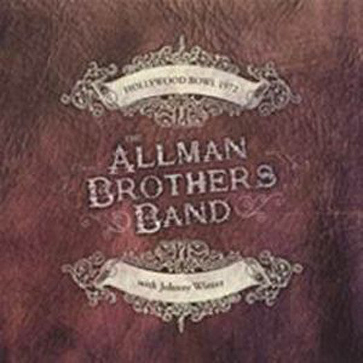 ALLMAN BRORS HOLLYWOOD BOWL 1972 DOUBLE LP VINYL NEW 33RPM