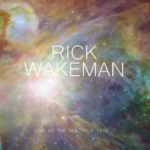 RICK WAKEMAN LIVE AT MALTINGS 1976 DOUBLE LP VINYL 33RPM NEW