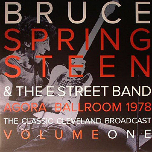 BRUCE SPRINGSTEEN AGORA BALLROOM 1978 VOL 1 LP VINYL NEW 33RPM 2015 DLP