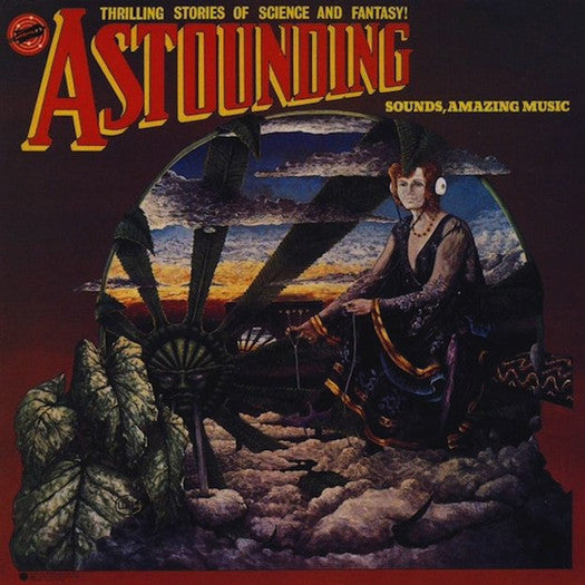 HAWKWIND ASTOUNDING SOUNDS AMAZING MUSIC LP VINYL NEW 33RPM