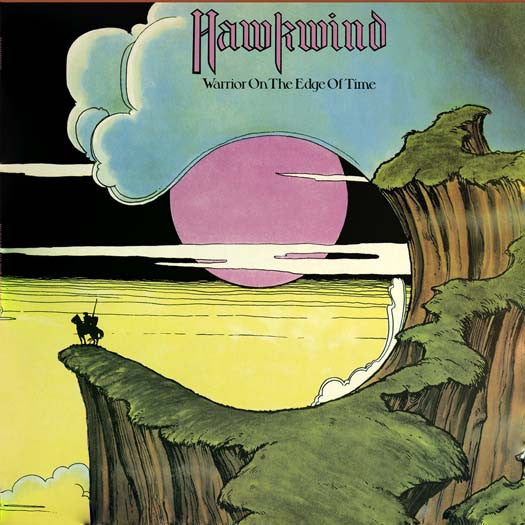 HAWKWIND WARRIOR ON THE EDGE OF TIME LP VINYL NEW 33RPM