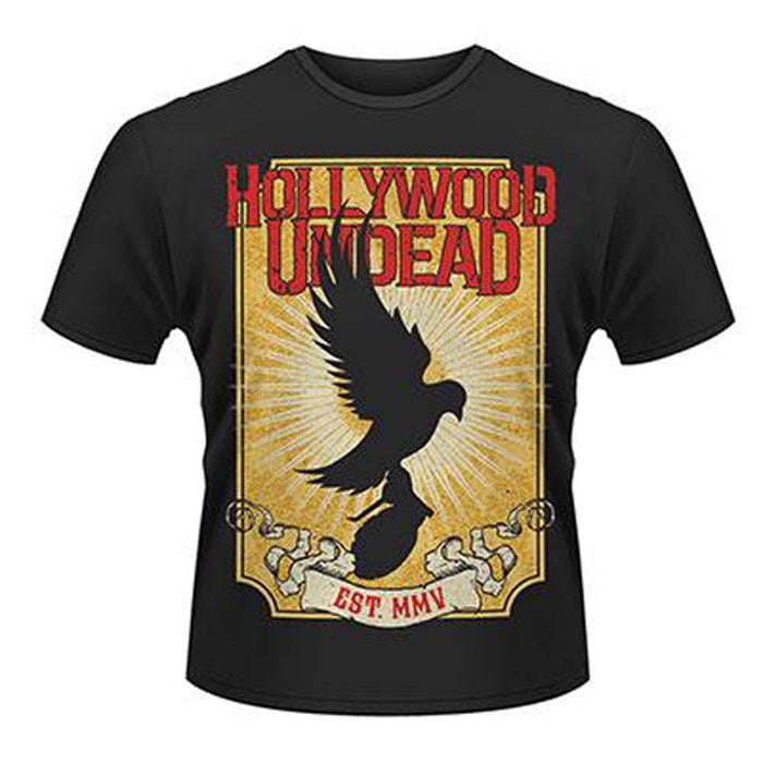 HOLLYWOOD UNDEAD GOLDEN DOVE T-SHIRT MENS XXL NEW OFFICIAL