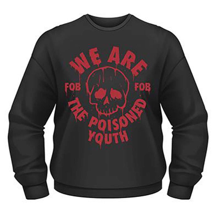 Fall Out Boy The Poisoned Youth Medium Mens Crew Neck Sweater