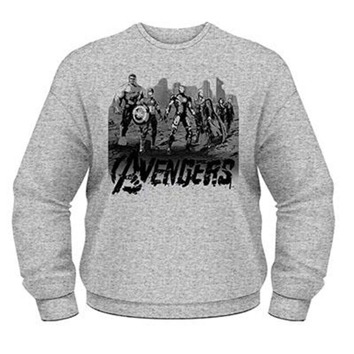 Avengers Age Of Ultron Team Art Mens Medium Sweater