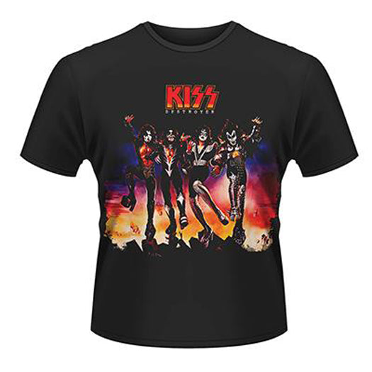 KISS DESTROYER MENS T SHIRT LARGE NEW OFFICIAL