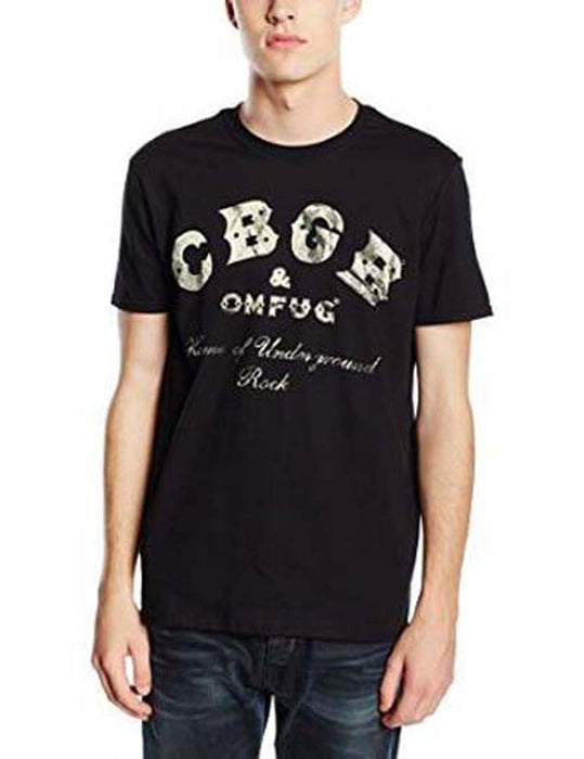 CBGB UNDERGROUND ROCK MENS SMALL T SHIRT NEW OFFICIAL BLACK