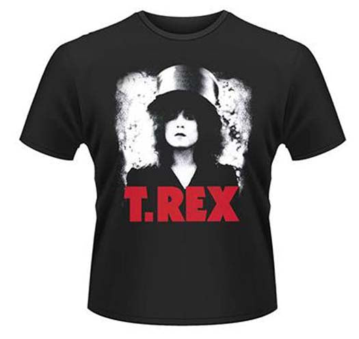 T-REX BOLAN SLIDER MENS XL T SHIRT NEW OFFICIAL BLACK