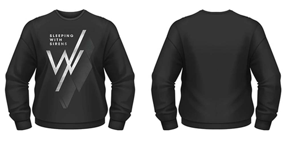 SLEEPING WITH SIRENS ICON CREW NECK SWEATER UNISEX XL NEW OFFICIAL