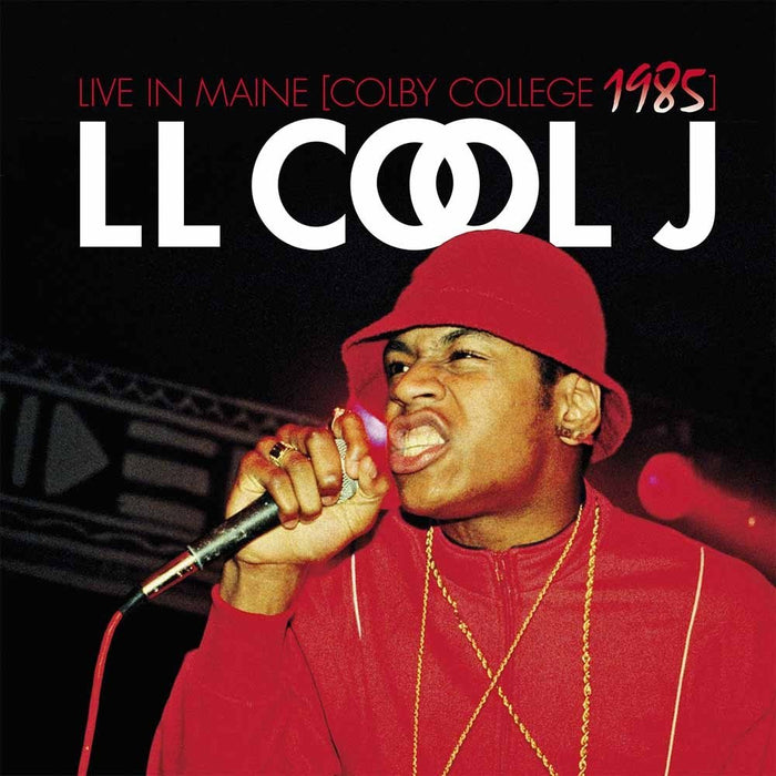 Ll Cool J Live In Maine Colby College 1985 Vinyl LP New 2017