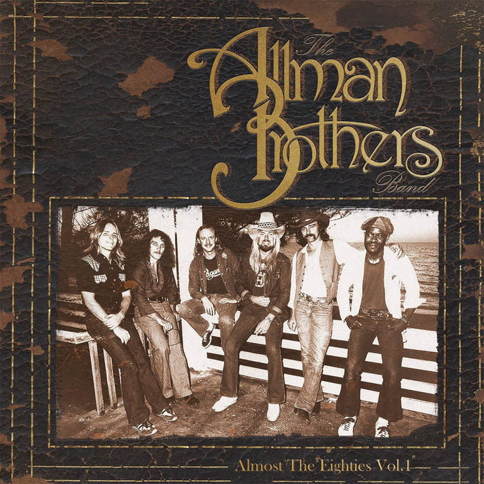 Allman Brothers Band Almost the Eighties Vol 1 Vinyl LP New 2017