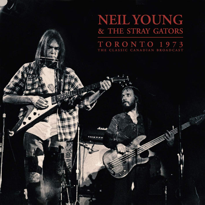 Neil Young & The Stray Gators Toronto 1973 Double Vinyl LP New 2018