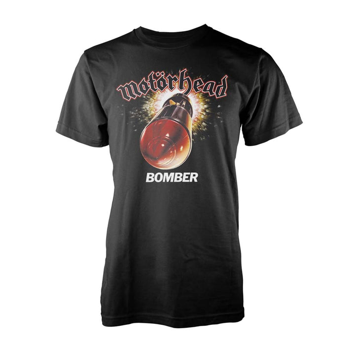 MOTORHEAD Bomber MENS Black size XL T-Shirt NEW